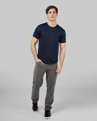 32 Degrees Mens 4 Pack Cool Crewneck T-Shirt | Anti-Odor | Quick Drying | 4-Way Stretch