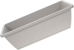 1set Windowsill Herb Planter Box Drainage Medium Plastic Vegetable Growing Pot for Indoor and Outdoor Use Suitable for Flowers Succulents and Cacti