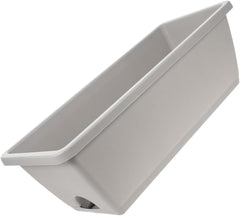 Vegetable Planter Pot Plant Pots for Outdoor Raised Planter Box Flower Resin Plant Easy Care Succulent Garden