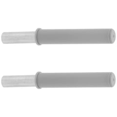 8 Pcs Stainless Steel Hydraulic Damper Soft Closing System Trash Can Closer Waste Bin Replacement Accessory Absorber for Home