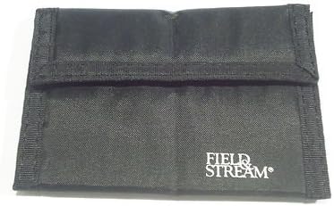 FIELD & STREAM Black Nylon TriFold Wallet
