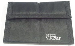 FIELD & STREAM Black Nylon TriFold Wallet