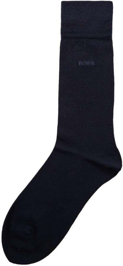 BOSS Edward solid bamboo sock