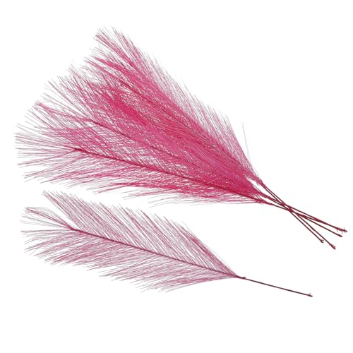 CANIGHT 50Pcs Artificial Plants Flexible Lifelike Outdoor Decor for Garden Home Wedding Bouquet Material Random Color Random Color