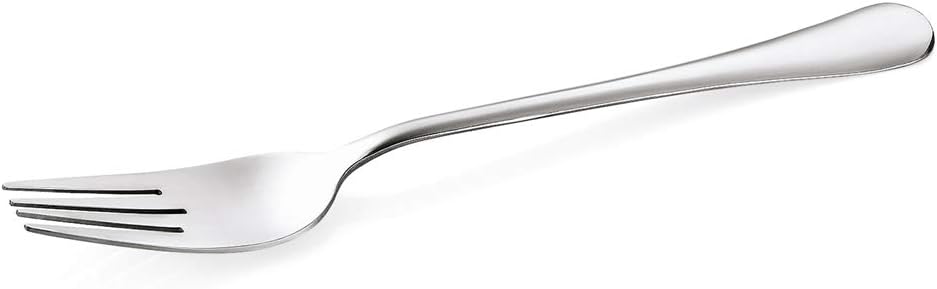 WAS 651 000 Nia Chrome Steel Dinner Fork, Length 19.5 cm, Height 2 cm