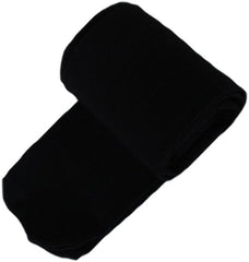 whyme Pack of 3 Kids Girls Baby Ballet Dance Tights Soft Microfiber Footed Velvet Stockings Pantyhose Tights M(black white pink 4-6T)