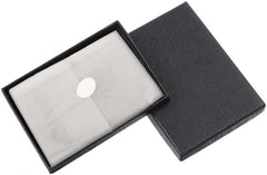 Generic Minimalist Leather Slim Wallet for Men Wallet - Super Soft., Brown