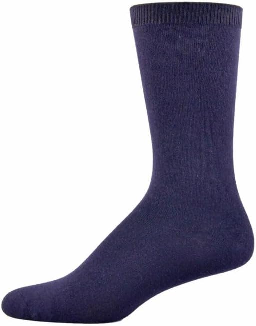 NaturWells Mid-Calf Sock, SM Navy