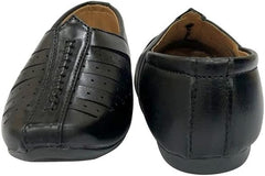 Designer Ethnic Punjabi Mojari Juttis for Boys, Little, Big Kid, Shoes for Boys (Toddler) Sherwani Shoes Designer Kurta Shoes Loafer Shoes Dress Shoes Black