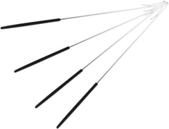 4pcs Ergonomic Puppet Control Rods Metal Puppet Sticks for Arm Positioning Stick for Show