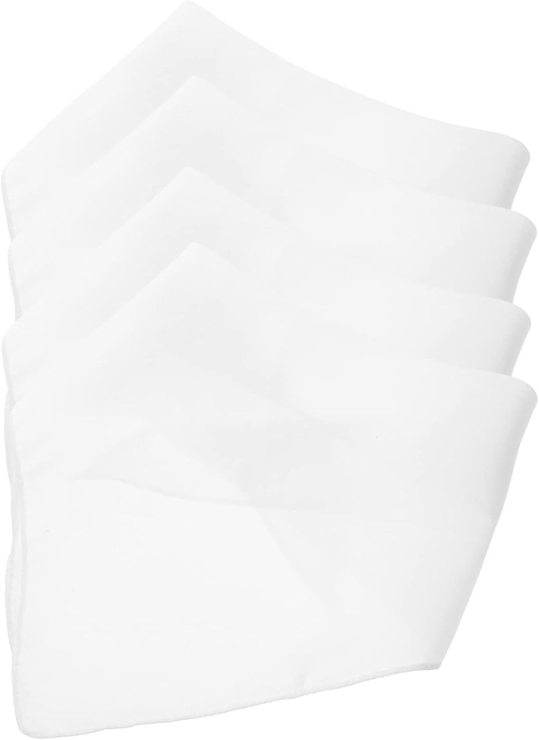 Yardwe 4pcs Dog Bandana Wear-Resistant Scarf for Dogs Comfortable Material for Parties Pictures and Daily Wear