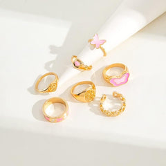 Stackable Rings for Women Stacking Rings Knuckle for Women Ring Sets Jewelry