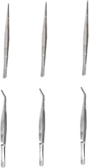 LIFKOME 6Pcs Garden Tweezers Ergonomic Hand Tools for Succulents Indoor and Outdoor Gardening Durable Lightweight Gardening Accessories