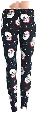 Santa Ankle Leggings S/CH (3-5) Black