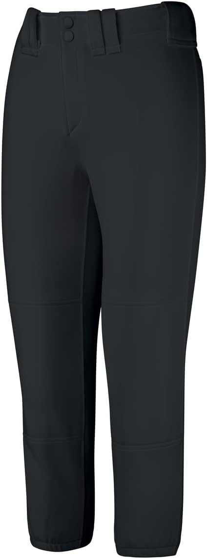 Mizuno Adult Women's Belted Low Rise Fastpitch Softball Pant