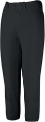 Mizuno Adult Women's Belted Low Rise Fastpitch Softball Pant