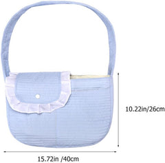 Balacoo Cat Backpack Carrier Bag Lightweight Polyester Pet Sling Bag for Small Dogs and Cats