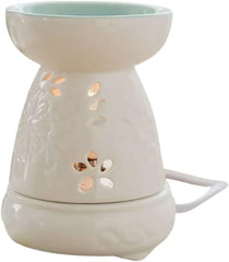 JITEM Candle Warmer Lamp Dual-Purpose Aromatherapy lamp Ceramic Large-Capacity Candle Aromatherapy Furnace Essential Oil lamp dimmable Home Living Room for Jar Candles