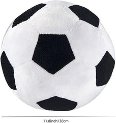 9.8 inch Plush Football Stuffed Toy Throw Pillow Sports Toy Gift