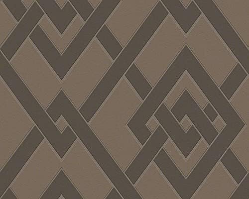 CONCORD WALLCOVERINGS ™ Metropolis, Urban Graphic Stripes Floral Textured Plain Gray Wallpaper, Sample 7" x 10"