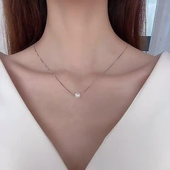 Brithday Necklaces Gold Cuff Accessories for Women Pearl Jewelry Present with Birthday Pearl Necklace Gifts