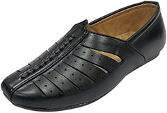 Designer Ethnic Punjabi Mojari Juttis for Boys, Little, Big Kid, Shoes for Boys (Toddler) Sherwani Shoes Designer Kurta Shoes Loafer Shoes Dress Shoes 7 Toddler Black