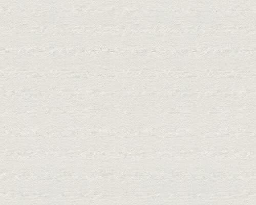 CONCORD WALLCOVERINGS ™ Hollywood - Graphical Retro Floral Trails Vintage White Wallpaper, Sample 7" x 10"