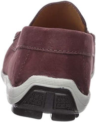 Driver Club USA Unisex-Child Kids Boys/Girls Leather Venetian Driving Style Loafer