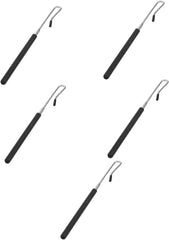 5pcs Elegant Puppetry Performance Rod Lightweight Puppet Control Rod for Small Large Puppet Shows