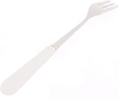 Flower Butterfly Pattern Ceramic Handle Dinner Serving Fork (id: 588 0a0 49d 397 2b2