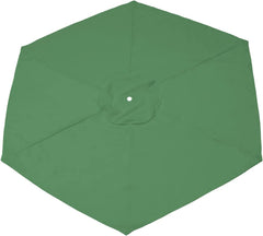 Outdoor Sun Umbrella Parasol Patio Umbrella Outdoor Sunshade Umbrellas and Parasols Sun Shelter Hanging Umbrella Outdoor Market Umbrella Replacement Umbrella Clot(#2)