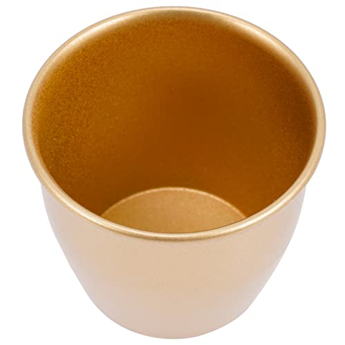 Metal Flower Pot Garden Small Planter for Indoor Plants Bonsai Planter Pot