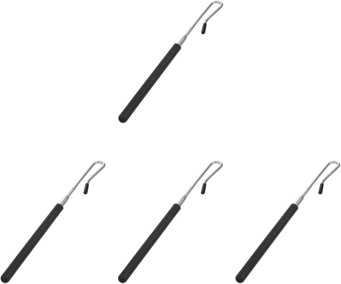 Angoily 4pcs Puppet Control Arm Rod Accessory for Small and Large Hand Puppets Ergonomic Design to Lightweight and