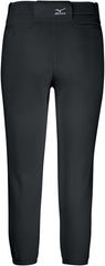Mizuno Adult Women's Belted Low Rise Fastpitch Softball Pant