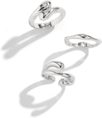 Chunky Gold Rings for Women Bold Statement Rings Gold Chunky Rings Fashion Jewelry