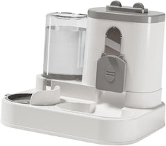 Automatic Pet Feeder and Water Dispenser for Indoor Cats Small Medium Dogs Kitten Kitty Puppy Rabbits