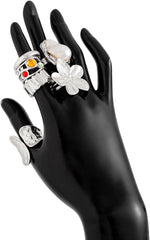 Stackable Rings for Women Knuckle Rings Stacking Rings Jewelry Set Ring Set for Women