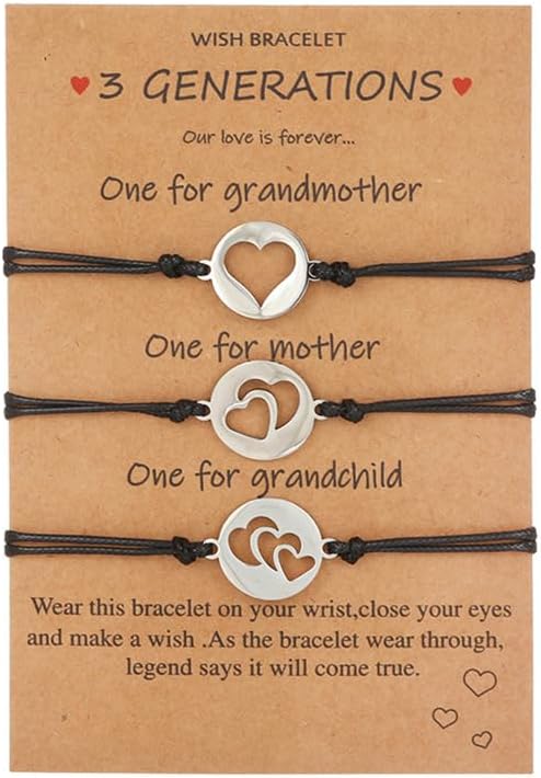 Matching Bracelets for Partners in Long Distance Relationships Valentine's Day Presents for Loved Ones Romantic Heart Symbol Jewelry