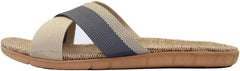 Hwayslon Fashion Unisex Linen Summer Beach Shoes Skidproof Indoor Slippers