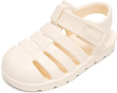 Luffymomo Unisex-Child Closed-Toe Sandals Summer Sport Lightweight Sandal EVA Outdoor Water Shoes for Boys and Girls(Little Kid/Toddler)