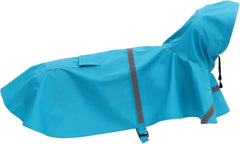 Dog Reflective Raincoat Hood for Breeds Lightweight and Portable Pet Rain Gear for Outdoor Use for Labrador and Retriever Lake