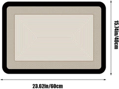 Generic Bathroom Rug Mat - 16 X 24 Non-Slip Rubber Bath Rugs - Quick Absorbent Shower Mat - Washable Bathtub Carpet - Shower Floor Rugs, White a