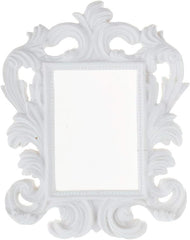 Retro Mini Picture Photo Frame Room Wall Decor Wedding Birthday Party Gift Favor - White, as described