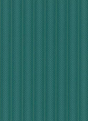 CONCORD WALLCOVERINGS ™ One-Seven-Five, Lavish Futuristic Harmonious White Wallpaper Sample