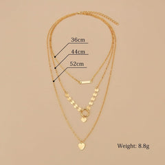 Layered Necklace for Women Gold Layered Necklaces for Women Necklace Stack Necklace Set Jewelry Gifts