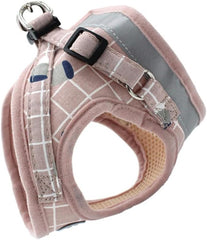 Medium Size Dog Harness Traction Rope Reflective Belt Adjustable Fit Vest
