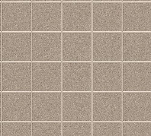 CONCORD WALLCOVERINGS ™ Luxury, Ensemble Brown Wallpaper Sample, Traditional Wall Decor