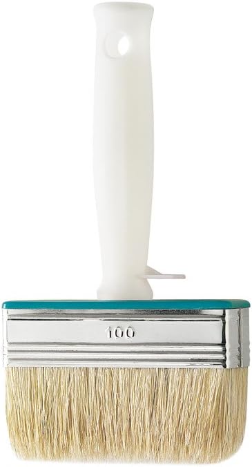 Paintbrush Paint Brush Black Bristles Mix – Plastic Handle