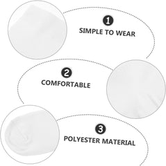 3pairs Athletic Socks Men Women Soccer Socks Softball Compression High