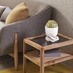 Sculpture Planter - Artistic Body Plants Vase, Stylish Torso Flower Pot | Handmade Face Statue Planter Elegant Bust Head Pot, Decorative Female Form Planter For Desktops Indoors Outdoor Gardens Accent